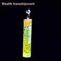 Natural Crystal Awakening Orgone Crystal Necklace