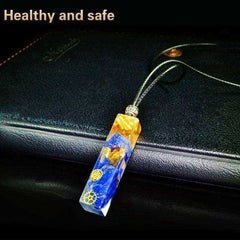 Natural Crystal Awakening Orgone Crystal Necklace