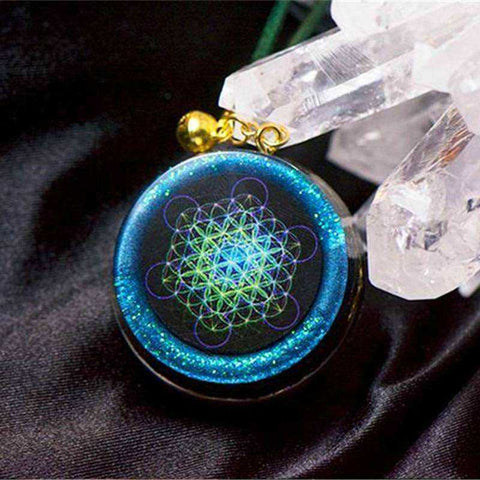 Image of Consciousness Awakening Orgonite Crystal Pendant