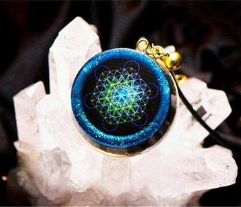 Consciousness Awakening Orgonite Crystal Pendant