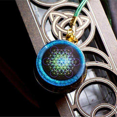 Consciousness Awakening Orgonite Crystal Pendant