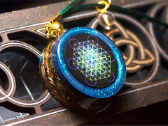 Consciousness Awakening Orgonite Crystal Pendant