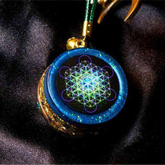 Consciousness Awakening Orgonite Crystal Pendant