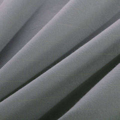 Grounded Earthing Emf Protection Fitted Sheet Gray