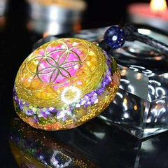 Love Energy Orgone Awakening Orgonite Crystal Pendant
