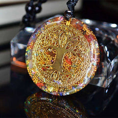 Love Energy Orgone Awakening Orgonite Crystal Pendant