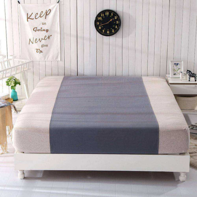 New Grounded Earthing Emf Protection Half Bed Sheet
