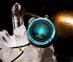 Spiritual Tree Of Life Awakening Orgonite Pendant
