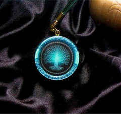 Spiritual Tree Of Life Awakening Orgonite Pendant
