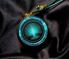 Spiritual Tree Of Life Awakening Orgonite Pendant