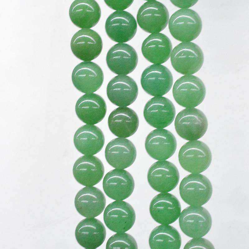 Aventurine Round Beads for Awakening