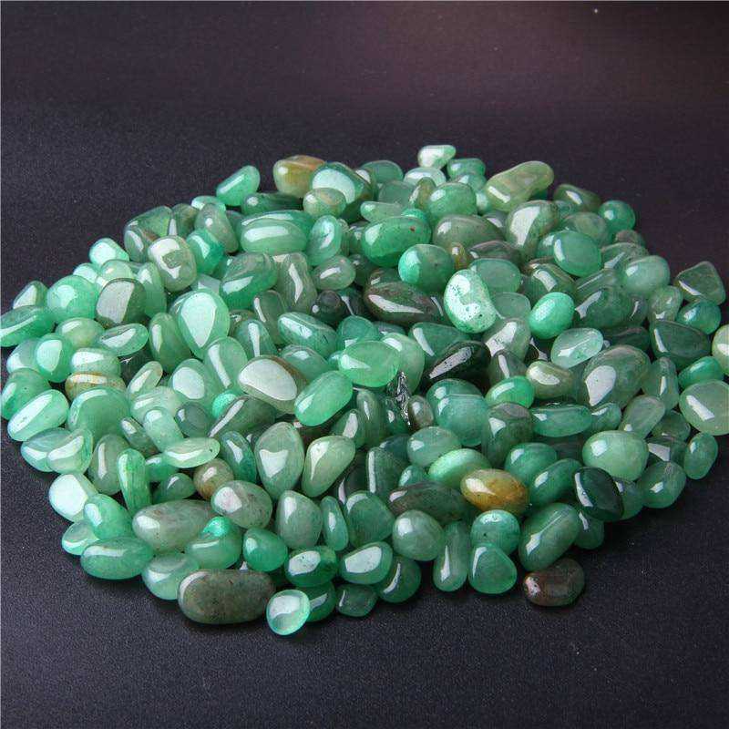 Natural Aventurine Quartz Stone Rock Chips