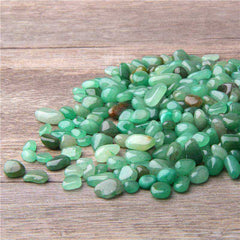 Natural Aventurine Quartz Stone Rock Chips