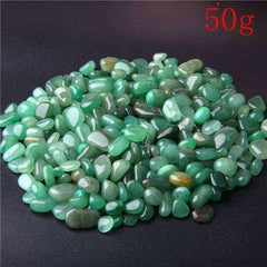 Natural Aventurine Quartz Stone Rock Chips