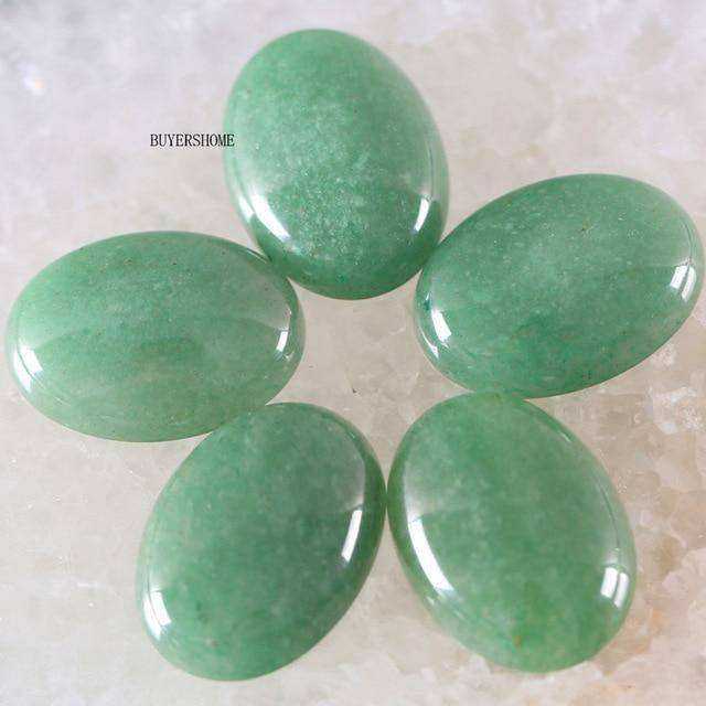 Natural Green Aventurine Polished Crystal