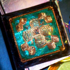 Energy Awakening Orgone Crystal Pyramid