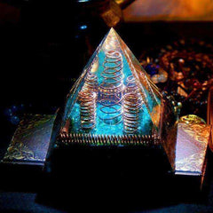Energy Awakening Orgone Crystal Pyramid