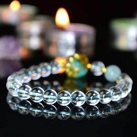 Image of Eliminate Negative Energy Awakening Orgonite Reiki Crystal Bracelet For Women