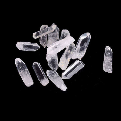 Image of 50g Healing Wand Clear Crystal White Quartz