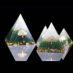 Improve Fortune Awakening Orgonite Pyramid