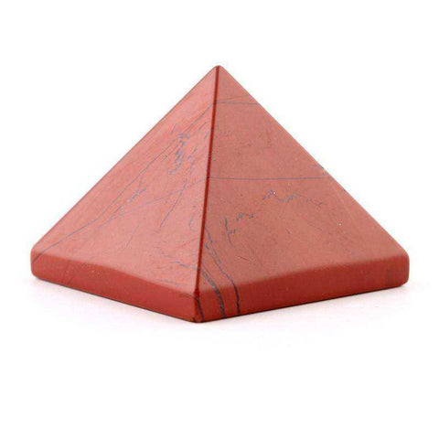Image of Red Jasper Crystal Awakening Pyramid
