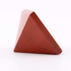 Red Jasper Crystal Awakening Pyramid