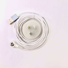 Earthing Socket plug with grounding cord for Earthing sheet /  pillow case / earthing mat