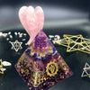 Wisdom Awakening Orgonite Pyramid