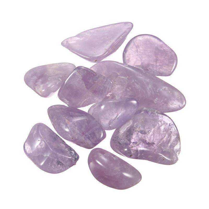 Amethyst Crystal Quartz (10pcs)