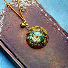 Glamour Awakening Orgonite Crystal Pendant