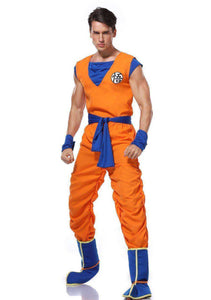 Goku Awakening Halloween Costume