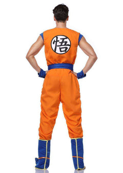 Goku Awakening Halloween Costume