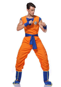 Goku Awakening Halloween Costume