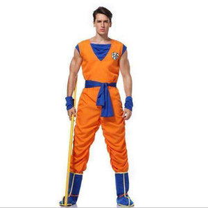 Goku Awakening Halloween Costume