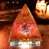 Love Energy Awakening Orgonite Crystal Pyramid