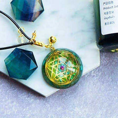 Life Source Orgone Energy Awakening Orgonite Crystal Necklace