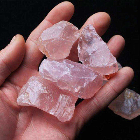 Image of Pink Quartz Crystal Awakening Healing
