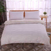 Striped Earthing Duvet Cover Bed Quilt Emf Protection