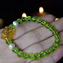 Natural Crystal Energy Awakening Orgonite Reiki Bracelet For Women