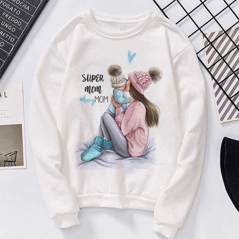 Mother's Day Women's Sweatshirt Aesthetic Lovely Hoodie