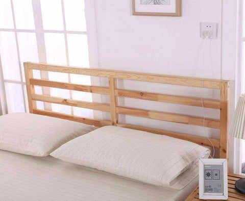 Image of 2 Beige Earthing Emf Shielding Pillow Cases