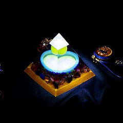 Luminous Awakening Orgonite Pyramid
