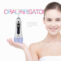 New Cordless Portable Water Floss Aesthetic Oral Irrigator USB Rechargeable