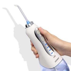 New Cordless Portable Water Floss Aesthetic Oral Irrigator USB Rechargeable