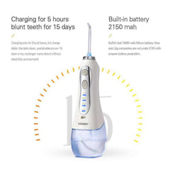 New Cordless Portable Water Floss Aesthetic Oral Irrigator USB Rechargeable