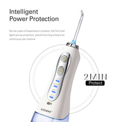 New Cordless Portable Water Floss Aesthetic Oral Irrigator USB Rechargeable