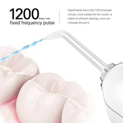 New Cordless Portable Water Floss Aesthetic Oral Irrigator USB Rechargeable