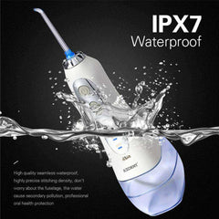 New Cordless Portable Water Floss Aesthetic Oral Irrigator USB Rechargeable