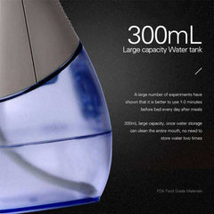 New Cordless Portable Water Floss Aesthetic Oral Irrigator USB Rechargeable