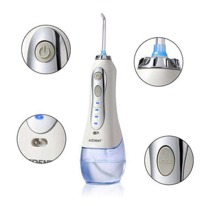 New Cordless Portable Water Floss Aesthetic Oral Irrigator USB Rechargeable